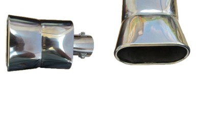 Ornament toba inox curbat foto