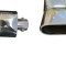 Ornament toba inox curbat