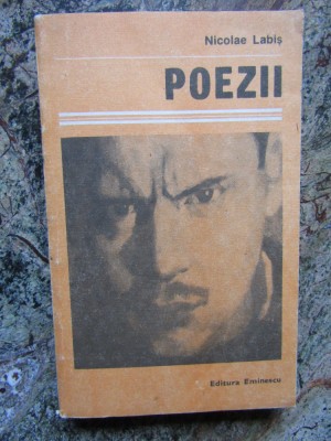 POEZII-NICOLAE LABIS foto