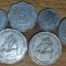 R08 Statele Est Caraibiene / Caraibe - set exotic - 2 x 1 dollar + 1 5 10 25 cents