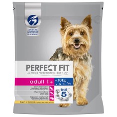 Hrana Uscata pentru Caini de Talie Mica PERFECT FIT Adult, 825g, Hrana pentru Catei, Sac Hrana Uscata Caini, Mancare Uscata pentru Catei de Talie Mica foto