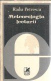 Meteorologia lecturii - Radu Petrescu