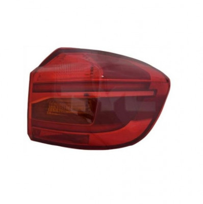 Stop, lampa spate BMW X3 (G01), 06.2017-11.2019, TYC, partea dreapta, fara inscriptia &amp;amp;#39;BMW&amp;amp;#39;; exterior;tip bec H21W+LED+P21W; fara soclu bec; foto