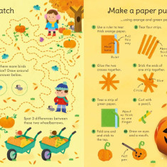 Carte pentru copii - Halloween things to make and do