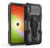 Husa Armour pentru iPhone 12 Pro Max + Cablu de date cadou, Gri