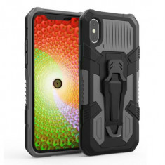 Husa Armour pentru iPhone X / XS + Cablu de date cadou