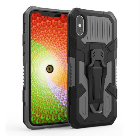 Husa Armour pentru iPhone 11 + Cablu de date cadou