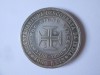 Rara! Portugalia 1000 Reis 1898 argint,moneda comemorativa 400 de ani de la descoperirea Indiei,in stare foarte buna,diametrul:37 mm,greutate:25 grame, Europa