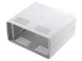 Carcasă ventilată MASZCZYK 180mm x 160mm x 85mm ABS gri