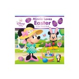 Disney Baby: Minnie Loves Easter: A First Words Book