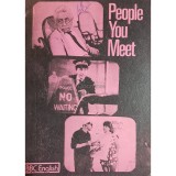 People you meet