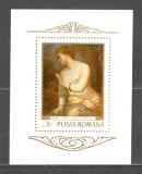 Romania.1969 Pictura:Nuduri-Bl. ZR.300