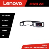 Navigatie Dodge Charger 2011-2014 Lenovo Qled 2K Octa Core 4+64 360 DSP carplay android auto radio gps internet kit-charger+PRO-2K-9-4+64