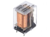 Releu Electromagnetic Miniatural DPST-NO 24VDC 5A