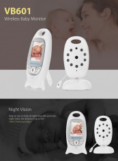 Video monitor camera VB601 Wireless, Baby Monitor foto