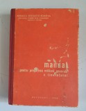 Manual pentru pregatirea militara generala a tineretului