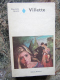 CHARLOTTE BRONTE - VILLETTE