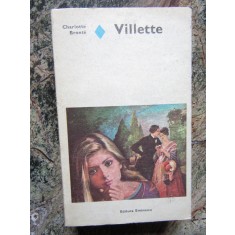CHARLOTTE BRONTE - VILLETTE