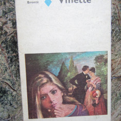 CHARLOTTE BRONTE - VILLETTE