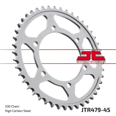 MBS Pinion spate 530 Z45, Cod Produs: JTR47945 foto