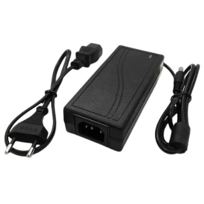 Sursa alimentare YDS 24V 5A cu fir carcasa plastic YDS120 mufa 5.5*2.1 mm SafetyGuard Surveillance foto