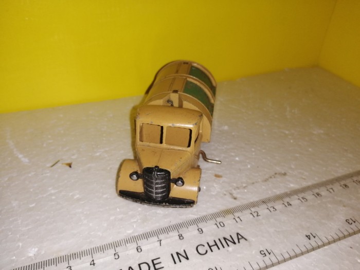 bnk jc Dinky 25v Bedford Refuse Wagon