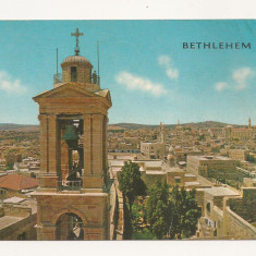 FA3 - Carte Postala - ISRAEL - Bethlehem, necirculata