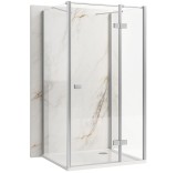 Cabina de dus Rea Atlas 80x80 Chrome