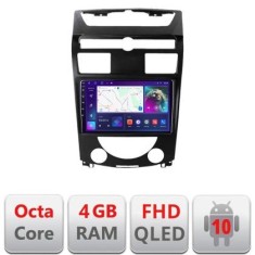 Navigatie Ssang Yong Rexton 2006-2013 B- rexton07 Android Ecran QLED octa core 4+64 carplay android auto kit-rexton07+EDT-E310V3 CarStore Technology