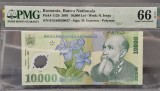 Rom&acirc;nia 10000 Lei 2000 grad 66