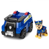 Set Vehicule și Figurine Paw Patrol, Spin Master, Multicolor, 10 Bucăți