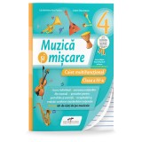 Caiet multifunctional. Muzica si miscare pentru clasa a 4-a - Lacramioara-Ana Pauliuc