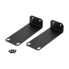 Suport Rack NVR Uniview RM-1U-260, Serie NVR301, Metalic, Negru