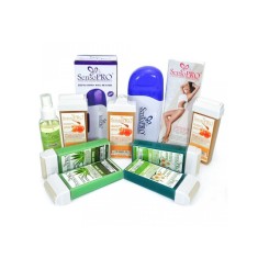 Kit complet de Epilare Senso Pro + CADOU Rezerva Ceara aplicator ingust