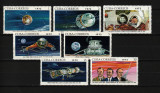 Cuba, 1972 | Cosmonautica sovietică - Vostok, Lunokhod - Cosmos | MNH | aph, Spatiu, Nestampilat