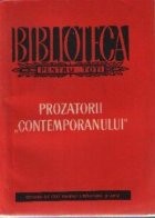 Prozatorii Contemporanului foto