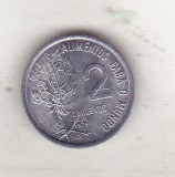 bnk mnd Brazilia 2 centavos 1975 FAO