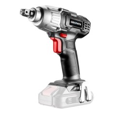 Masina de insurubat, cu&nbsp;impact, 18V Li-ion (acumulator neinclus), 180 Nm, 1/2&quot;, Graphite Energy GartenVIP DiyLine