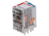 Releu Electromagnetic 4PDT 220VDC 6A