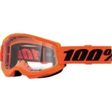 Ochelari copii cross/enduro 100% Strata 2 negru/portocaliu