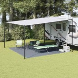 vidaXL Covoare pentru Cort Albastru și Gri 400 x 400 cm Polietilenă 42000180