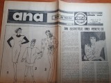 ziarul ana martie 1990-anul 1,nr.2 - foaie de moda - articol angela similea