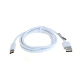 Cablu de date USB-C la USB-A 2.0, incarcare, 1m, alb