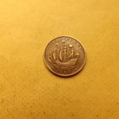 Marea Britanie / Anglia / Regatul Unit Half Penny 1940 - George VI
