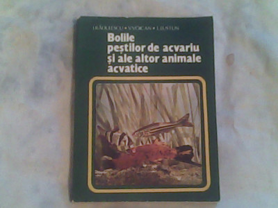 Bolile pestilor de acvariu si ale altor animale acvatice-I.Radulescu,V.Voican foto