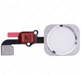 Flex Fingerprint Buton Home iPhone 6S / 6S Plus Alb