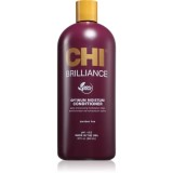 CHI Brilliance Optimum Moisture Conditioner balsam hidratant pentru păr uscat și deteriorat 946 ml
