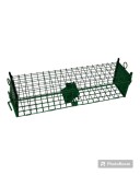 Cusca Capcana Animale Vii 95cm, 2 Usi, Transport Facil, Interior/Exterior, Prindere Sigura, Handy KitchenServ