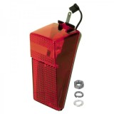 Stop Spate Bicicleta cu Fir 6V 0.6W, Montaj Aripa, Lampa Bicicleta Spate