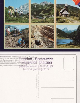 Ilustrata Austria- Alpi foto
